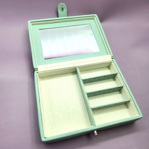 Pottery Barn Jewelry Case for Travel or Home